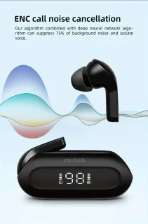 Xiaomi Mibro Earbuds 3 Draadloze Oordopjes Wit