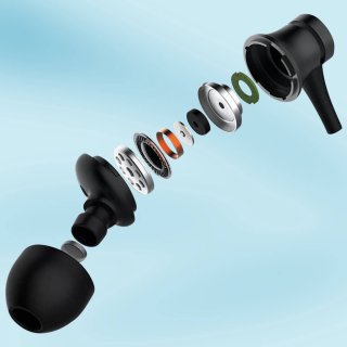 XIAOMI Piston Basic Edition 3.5mm In-ear Oordopjes Zwart