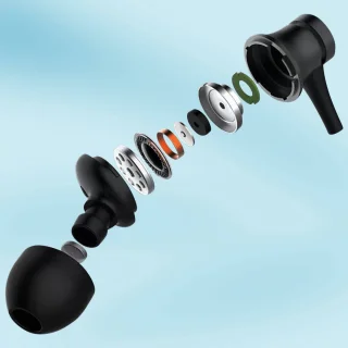 XIAOMI Piston Basic Edition 3.5mm In-ear Oordopjes Zwart