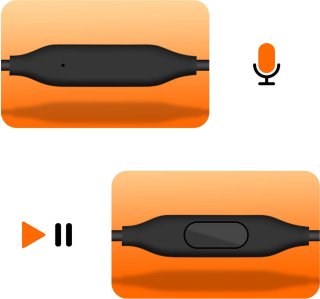 XIAOMI Piston Basic Edition 3.5mm In-ear Oordopjes Zwart