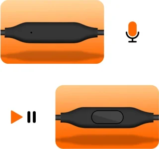 XIAOMI Piston Basic Edition 3.5mm In-ear Oordopjes Zwart