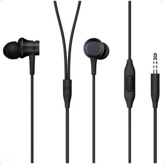XIAOMI Piston Basic Edition 3.5mm In-ear Oordopjes Zwart