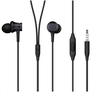 XIAOMI Piston Basic Edition 3.5mm In-ear Oordopjes Zwart