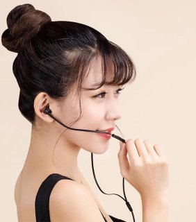 XIAOMI Piston Basic Edition 3.5mm In-ear Oordopjes Zwart