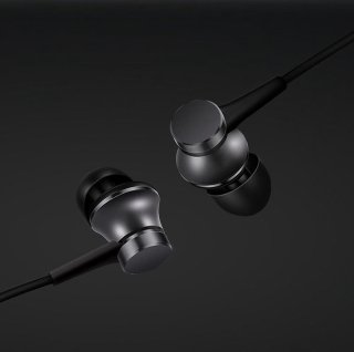 XIAOMI Piston Basic Edition 3.5mm In-ear Oordopjes Zwart