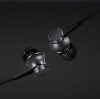 XIAOMI Piston Basic Edition 3.5mm In-ear Oordopjes Zwart