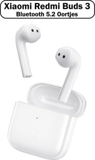 Xiaomi Redmi Buds 3 Draadloze In-ear Oordopjes Wit