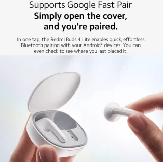 Xiaomi Redmi Buds 4 Lite Draadloze Hoofdtelefoon Wit