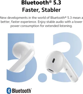 Xiaomi Redmi Buds 4 Lite Draadloze Hoofdtelefoon Wit