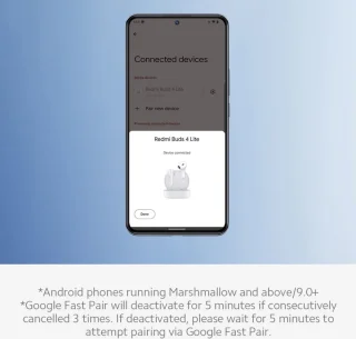 Xiaomi Redmi Buds 4 Lite Draadloze Oordopjes Zwart