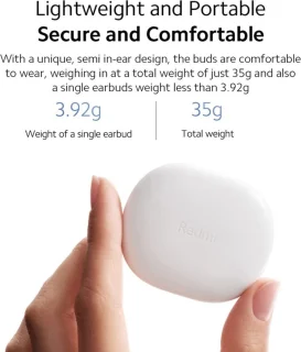 Xiaomi Redmi Buds 4 Lite Draadloze Oordopjes Zwart