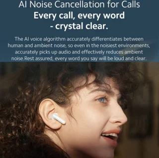 Xiaomi Redmi Buds 4 Lite Draadloze Oordopjes Zwart