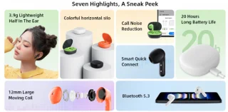 Xiaomi Redmi Buds 4 Lite Draadloze Oordopjes Zwart