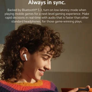 Xiaomi Redmi Buds 4 Lite Draadloze Oordopjes Zwart