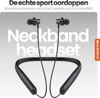 Xssive BTNB01 Nekband Oordopjes