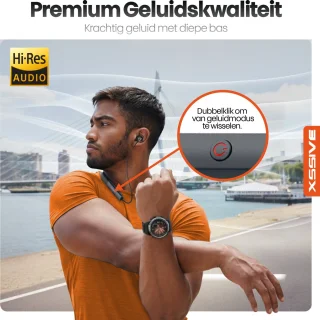 Xssive BTNB01 Nekband Oordopjes