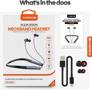Xssive BTNB01 Nekband Oordopjes