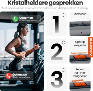 Xssive BTNB01 Nekband Oordopjes