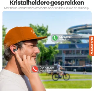 Xssive Draadloze Sport Oortjes