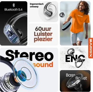 Xssive Draadloze Sport Oortjes