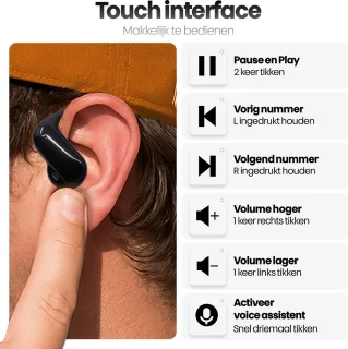 Xssive - Open Air Bluetooth Oortjes