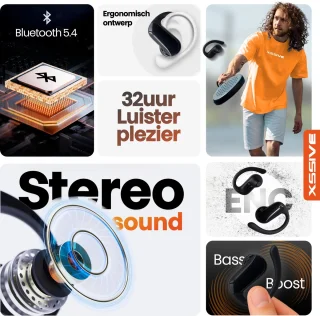 Xssive - Open Air Bluetooth Oortjes