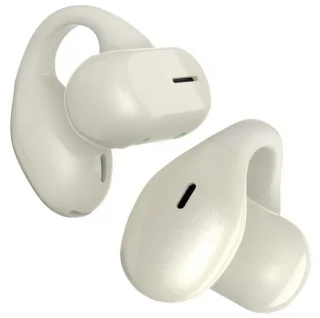 Xssive Open Ear Draadloze Oortjes Beige Bluetooth 5.3