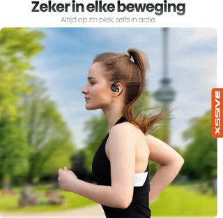 Xssive OWS1 Sport Bluetooth 5.3 Oordopjes met Oorhaak