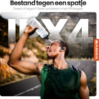 Xssive OWS1 Sport Bluetooth 5.3 Oordopjes met Oorhaak