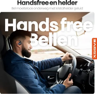 Xssive OWS1 Sport Bluetooth 5.3 Oordopjes met Oorhaak