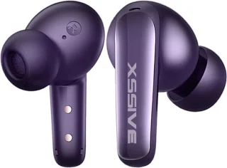 Xssive TWS13 Draadloze Bluetooth Oordopjes Paars