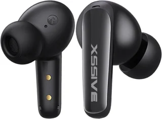 Xssive TWS13 Draadloze In-Ear Oordopjes Zwart