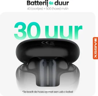 Xssive TWS14 Draadloze True Wireless Earbuds