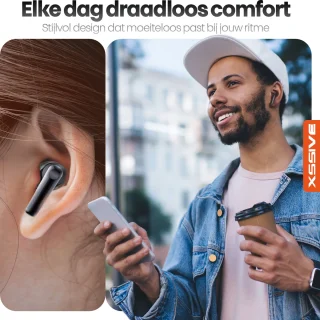 Xssive TWS14 Draadloze True Wireless Earbuds