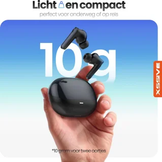 Xssive TWS14 Draadloze True Wireless Earbuds