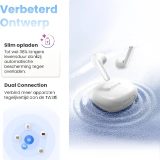 Xssive TWS15 Draadloze Bluetooth Oordopjes