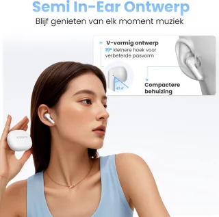Xssive TWS15 Draadloze Bluetooth Oordopjes