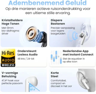 Xssive TWS15 Draadloze Bluetooth Oordopjes