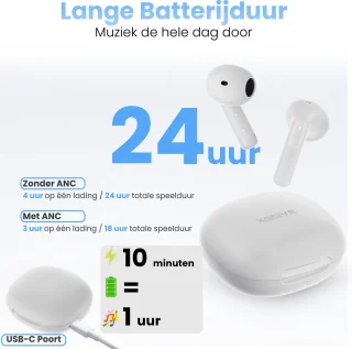 Xssive TWS15 Draadloze Bluetooth Oordopjes