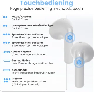 Xssive TWS15 Draadloze Bluetooth Oordopjes