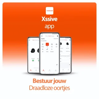 Xssive TWS15 Draadloze Bluetooth Oordopjes