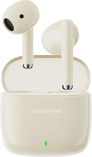Xssive TWS18 Draadloze oordopjes - Cremé beige