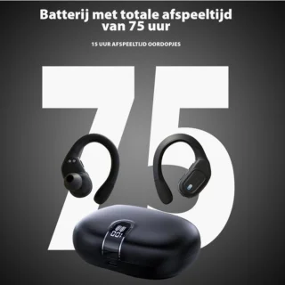 Xypher® Sport Pro Draadloze Oordopjes