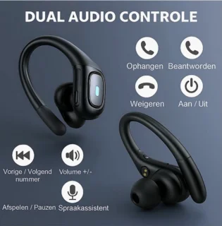 Xypher® Sport Pro Draadloze Oordopjes
