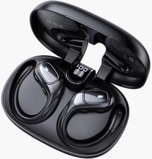 Xypher Sport Pro draadloze sportoordopjes zwart