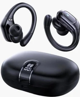 Xypher Sport Pro draadloze sportoordopjes zwart