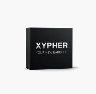Xypher Sport Pro draadloze sportoordopjes zwart