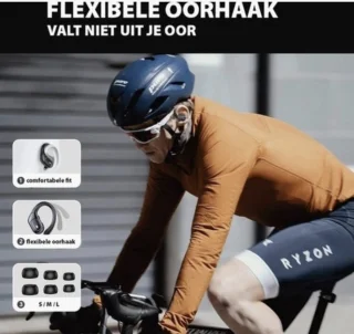 Xypher Sport Pro draadloze sportoordopjes zwart