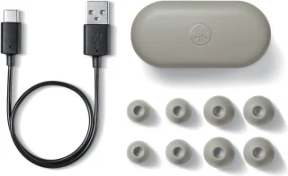 Yamaha TW-E3B In-ear Draadloos Grijs