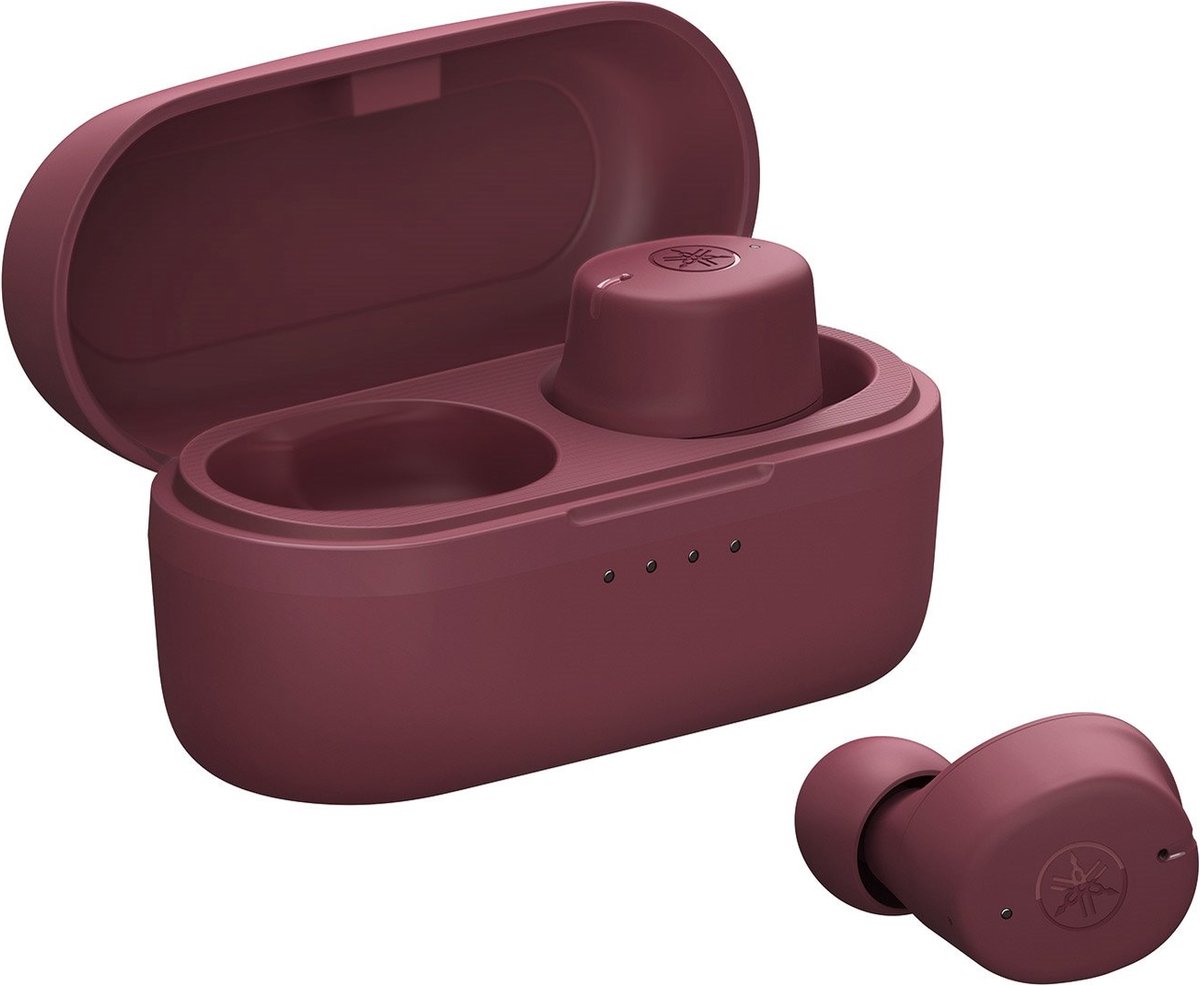 Yamaha TW-E3C Bluetooth Draadloze In-Ear Oordopjes Grijs